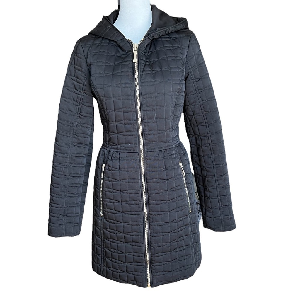 KATE SPADE Black Quilted Jacket